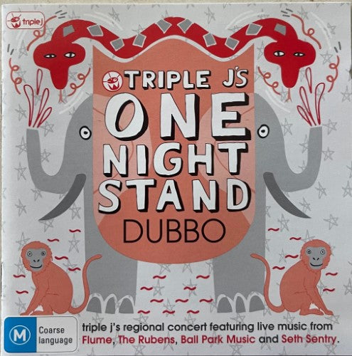 Compilation - Triple J's One Night Stand : Dubbo (w/ DVD) (CD)