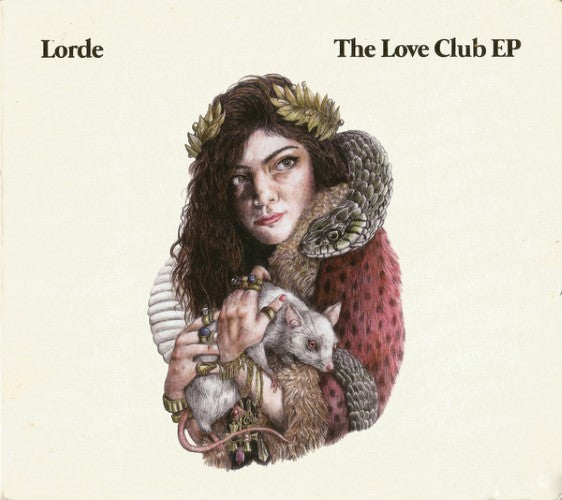 Lorde - The Love Club EP (CD)