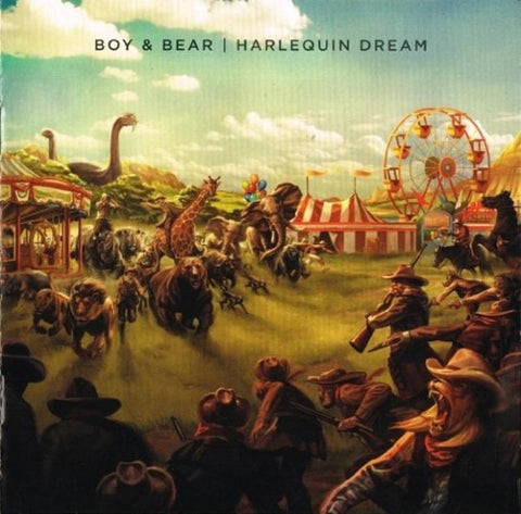 Boy & Bear - Harlequin Dream (CD)