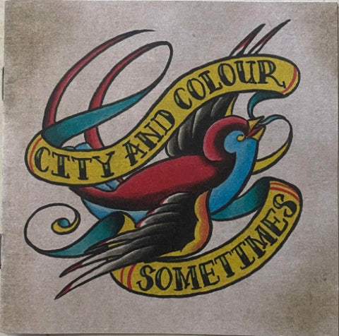 City & Colour - Sometimes (CD)