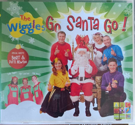 The Wiggles - Go Santa Go (CD)