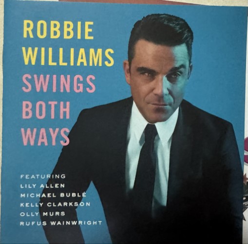 Robbie Williams - Swings Both Ways (CD)
