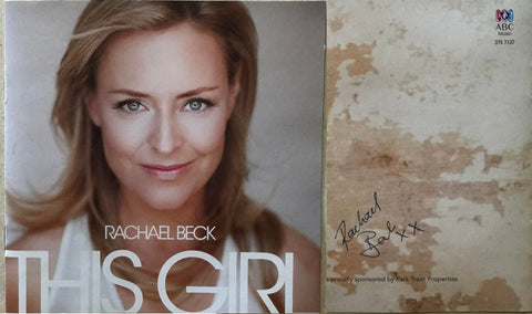 Rachel Beck - This Girl (CD)