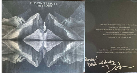 Dustin Tebbutt - The Breach (CD)