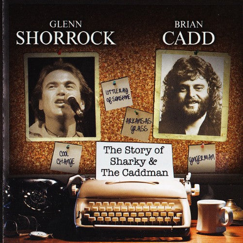 Glenn Shorrock / Brian Cadd - The Story Of Sharky & The Caddman (CD)