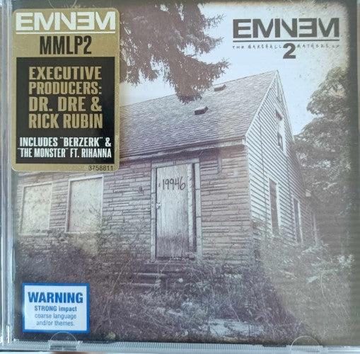 Eminem - The Marshall Mathers LP 2 (CD)