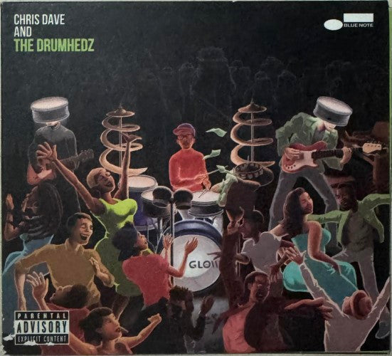 Chris Dave And The Drumhedz - Chris Dave And The Drumhedz (CD)