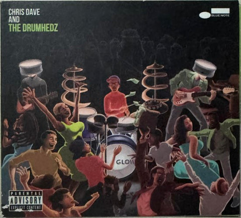 Chris Dave And The Drumhedz - Chris Dave And The Drumhedz (CD)