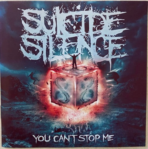 Suicide Silence - You Can't Stop Me (CD)