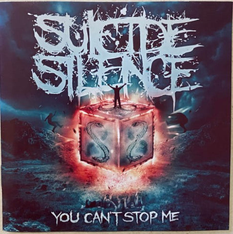 Suicide Silence - You Can't Stop Me (CD)