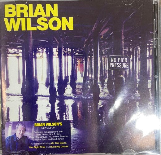 Brian Wilson - No Pier Pressure (CD)