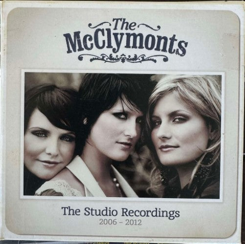 The Mcclymonts - The Studio Recordings 2006-2012 (4 Disc Set) (CD)