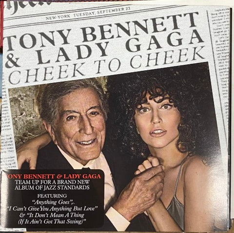 Tony Bennett / Lady Gaga - Cheek To Cheek (CD)