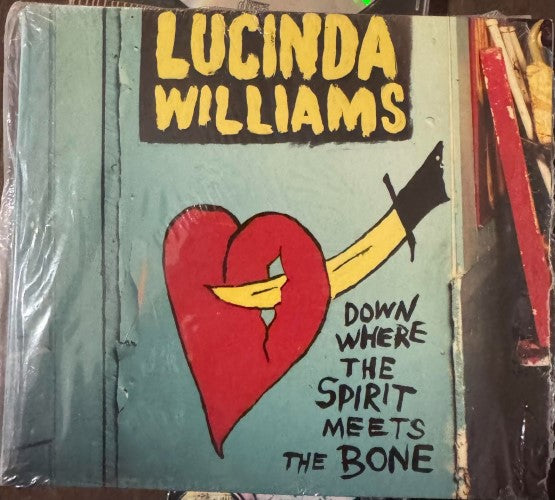 Lucinda Williams - Down Where The Spirit Meets The Bone (CD)