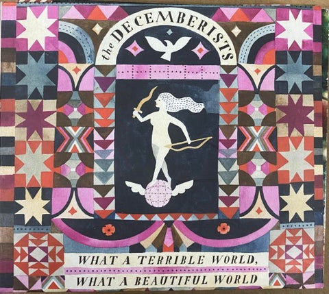 The Decemberists - What A Terrible World, What A Beautiful World (CD)