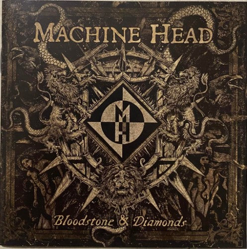 Machine Head - Bloodstone & Diamonds (CD)