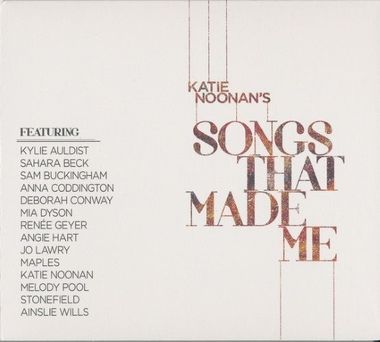 Compilation - Katie Noonan's Songs That Made Me (CD)