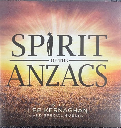 Lee Kernaghan - Spirit Of The ANZACS (CD)