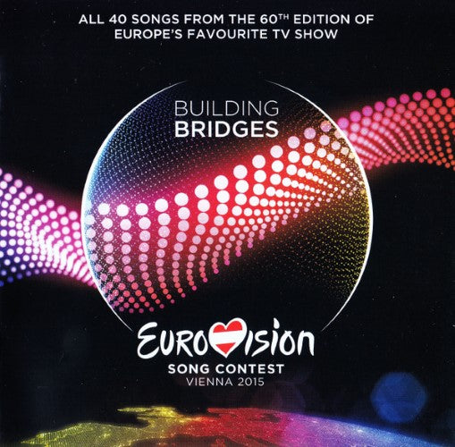 Compilation - Eurovision : Vienna 2015 (CD)