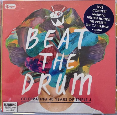 Compilation - Beat The Drum : Celebrating 40 Years Of Triple J (CD)