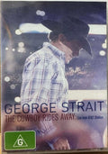 George Strait - The Cowboy Rides Away : Live From AT&T Stadium (DVD)