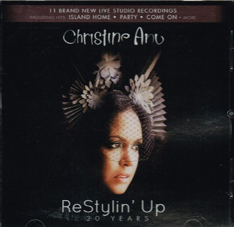 Christine Anu - Restylin' Up : 20 Years (CD)