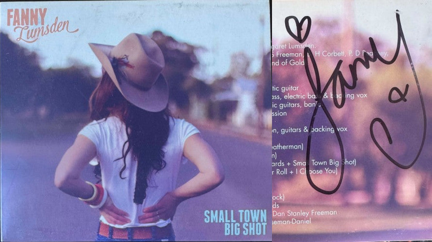 Fanny Lumsden - Small Town Big Shot (CD)