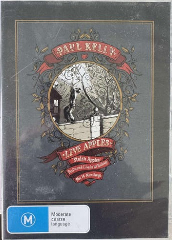 Paul Kelly - Live Apples (w/ CD) (DVD)