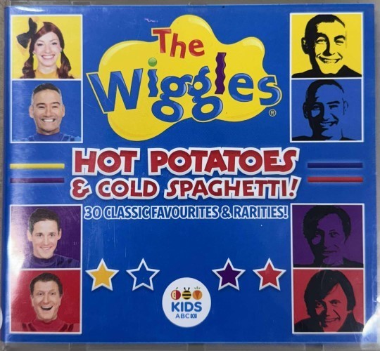 The Wiggles - Hot Potatoes & Cold Spagetti - 30 Classic Favourites & Rarities (CD)