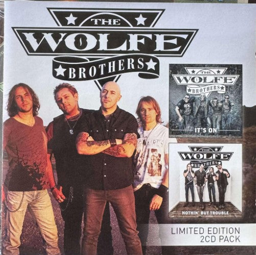 The Wolfe Brothers - It's On / Nothing But Trouble (CD)
