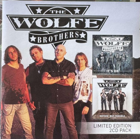 The Wolfe Brothers - It's On / Nothing But Trouble (CD)