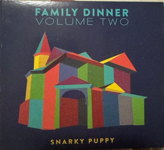 Snarky Puppy - Family Dinner Vol 2 (w/ DVD) (CD)