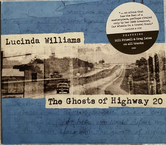 Lucinda Williams - The Ghosts Of Highway 20 (CD)