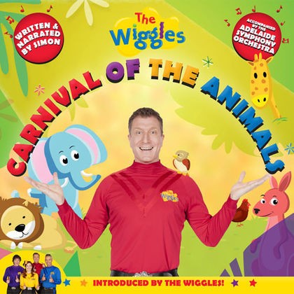 The Wiggles - Carnival Of The Animals (CD)