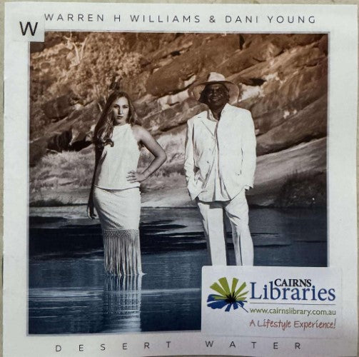 Warren H Williams & Dani Young - Desert Water (CD)
