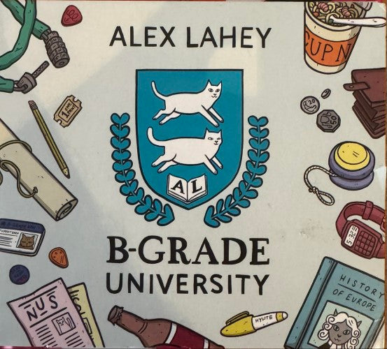 Alex Lahey - B-Grade University (CD)
