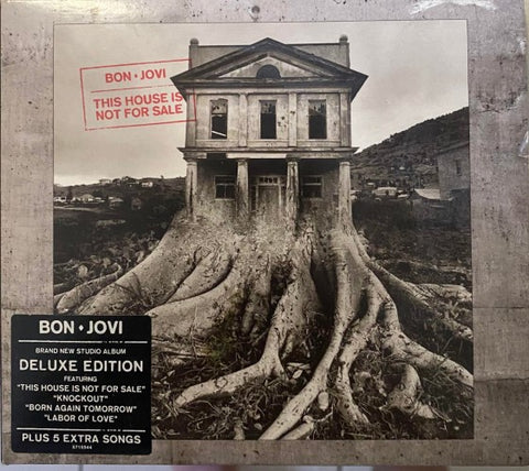 Bon Jovi - This House Is Not For Sale (CD)