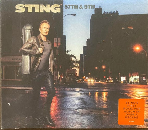 Sting - 57th & 9th (CD)