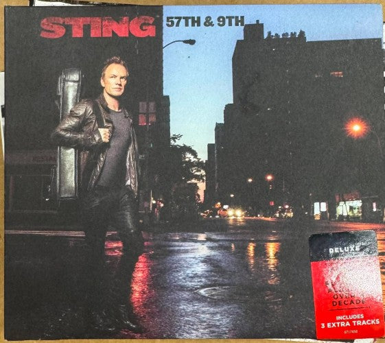 Sting - 57th & 9th (Deluxe) (CD)