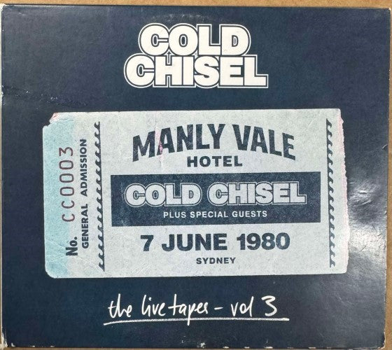 Cold Chisel - The Live Tapes Vol 3 (CD)