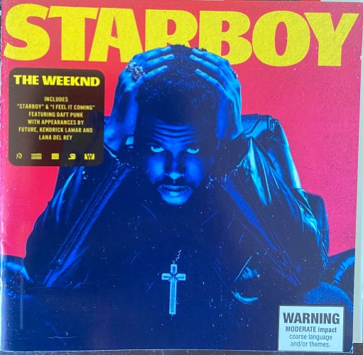 The Weeknd - Starboy (CD)