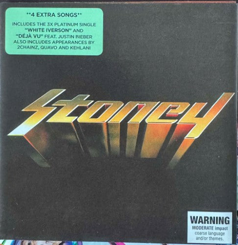 Post Malone - Stoney (CD)
