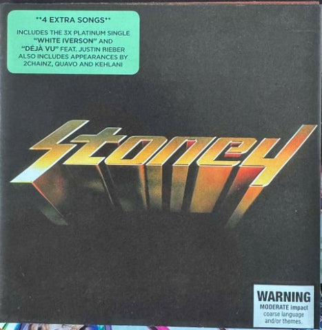 Post Malone - Stoney (CD)