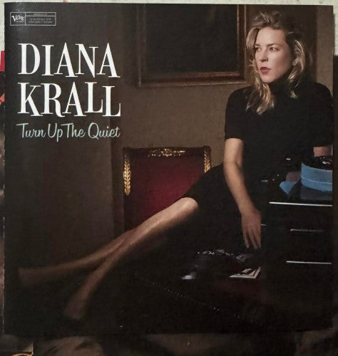 Diana Krall - Turn Up The Quiet (CD)