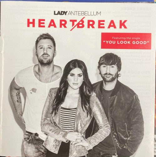 Lady Antebellum - Heart Break (CD)