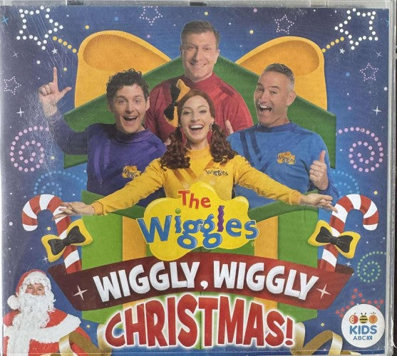 The Wiggles - Wiggly Wiggly Christmas (CD)