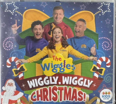 The Wiggles - Wiggly Wiggly Christmas (CD)