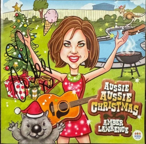 Amber Lawrence - Aussie Aussie Christmas (CD)