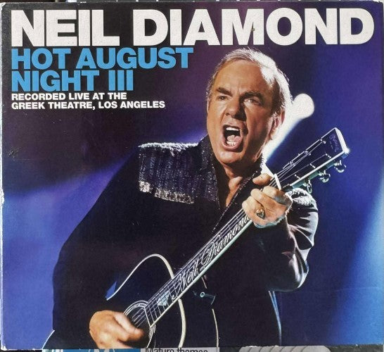 Neil Diamond - Hot August Night III : Recorded At The Greek Theatre, Los Angeles (w/ DVD) (CD)