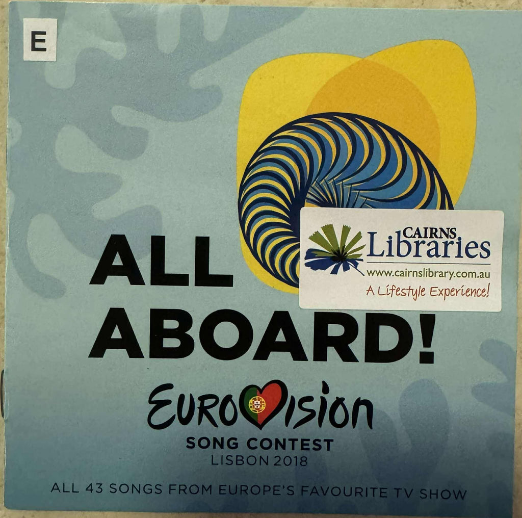 Compilation - All Aboard : Eurovision Song Contest Lisbon 2018 (CD)